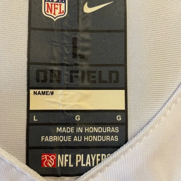 Cincinnati Bengals White Jamar Chase Jersey w/ SB LVI Patch - Picture 6 of 9